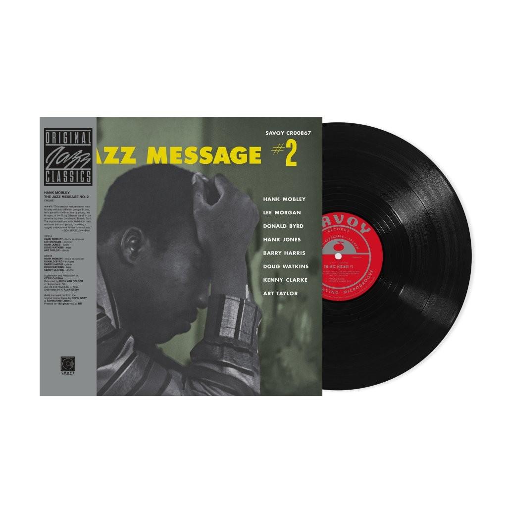 Hank Mobley - Jazz Message #2 180G Vinyl LP Reissue