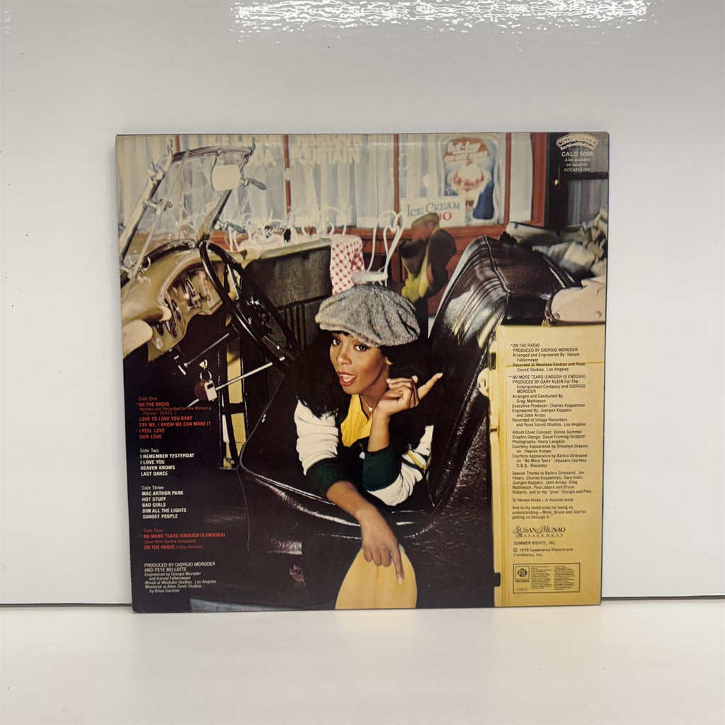 Donna Summer - On The Radio - Greatest Hits Volumes I & II 2x Vinyl LP