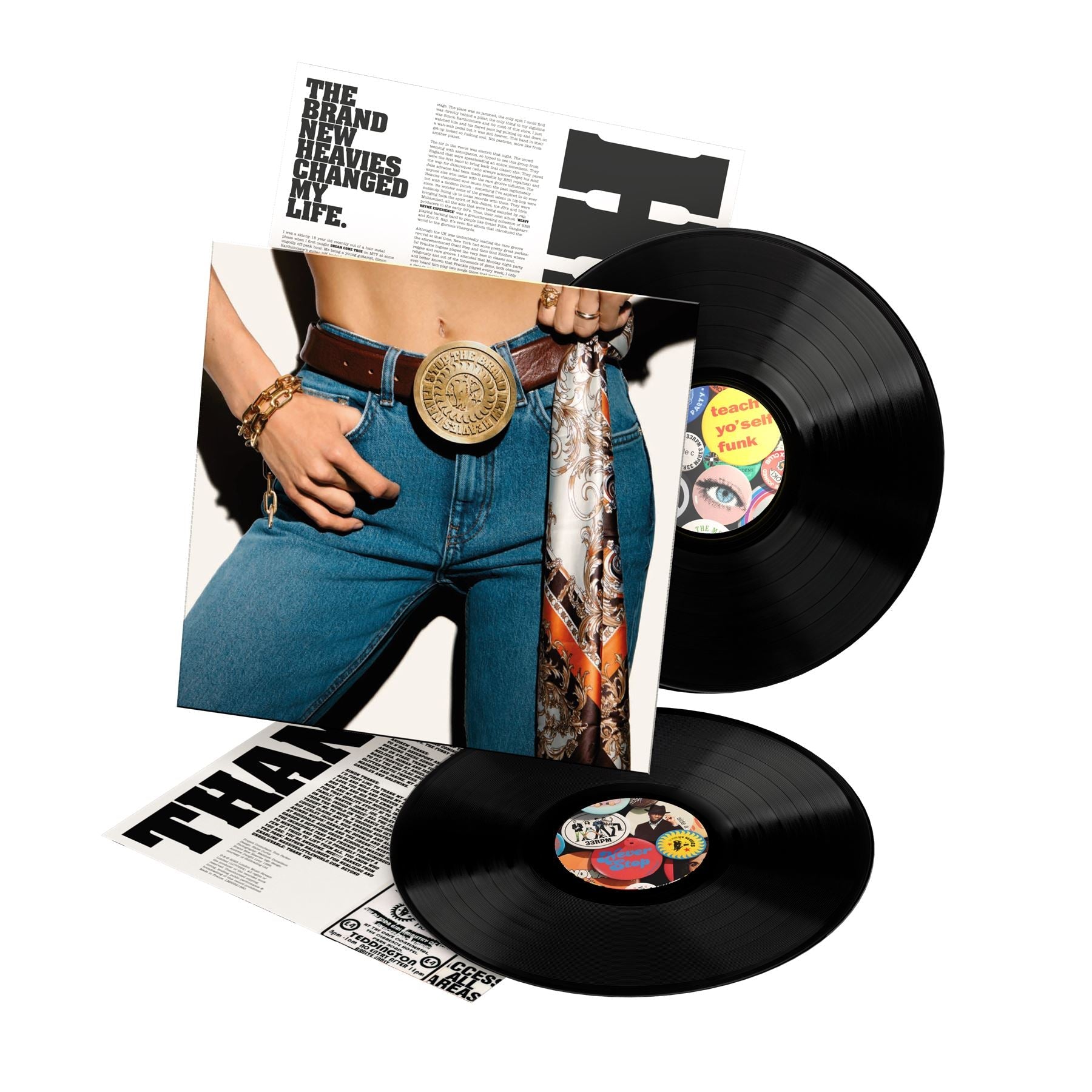 The Brand New Heavies - Never Stop... The Best Of