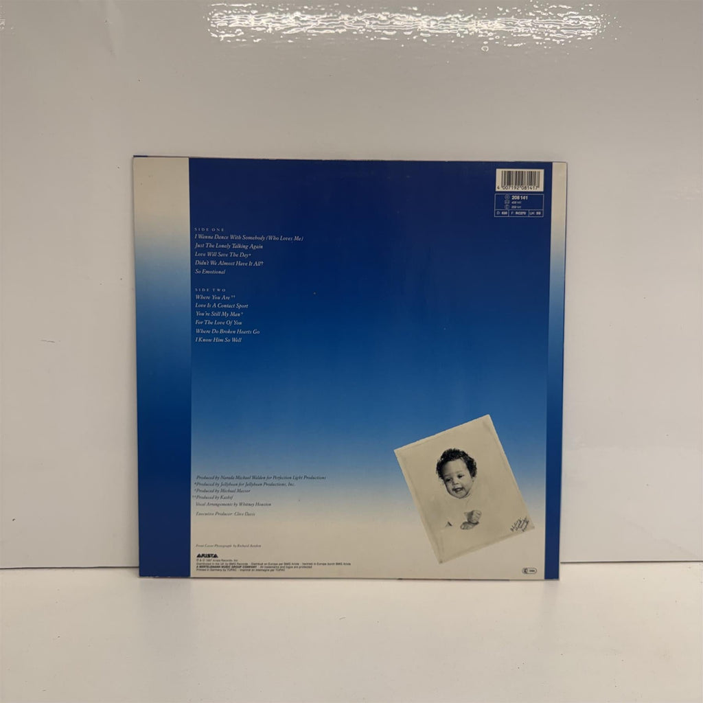 Whitney Houston - Whitney Vinyl LP