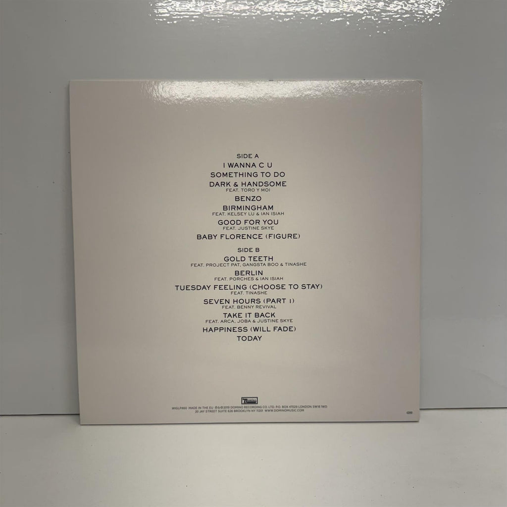 Blood Orange - Angel's Pulse Limited White Vinyl LP