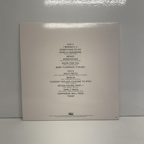 Blood Orange - Angel's Pulse Limited White Vinyl LP