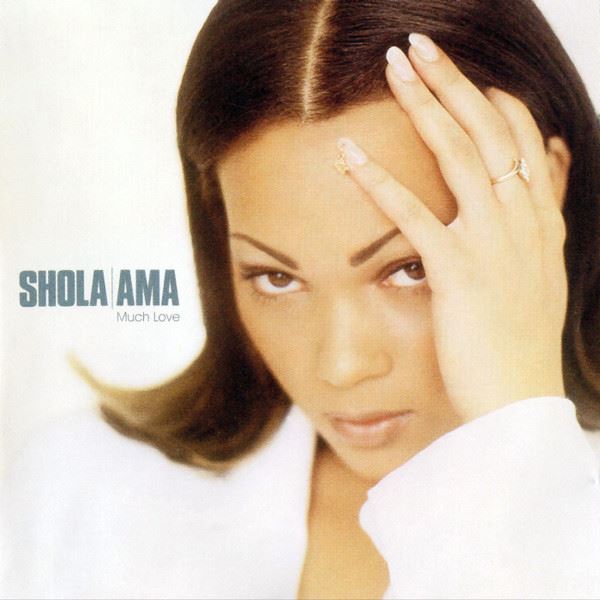 Shola Ama - Much Love Recycled Colour Vinyl LP