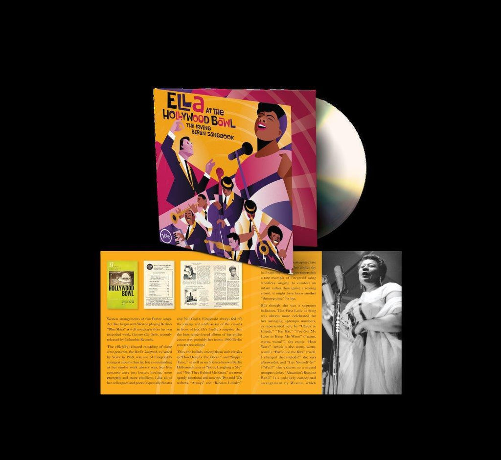Ella Fitzgerald - Ella At The Hollywood Bowl