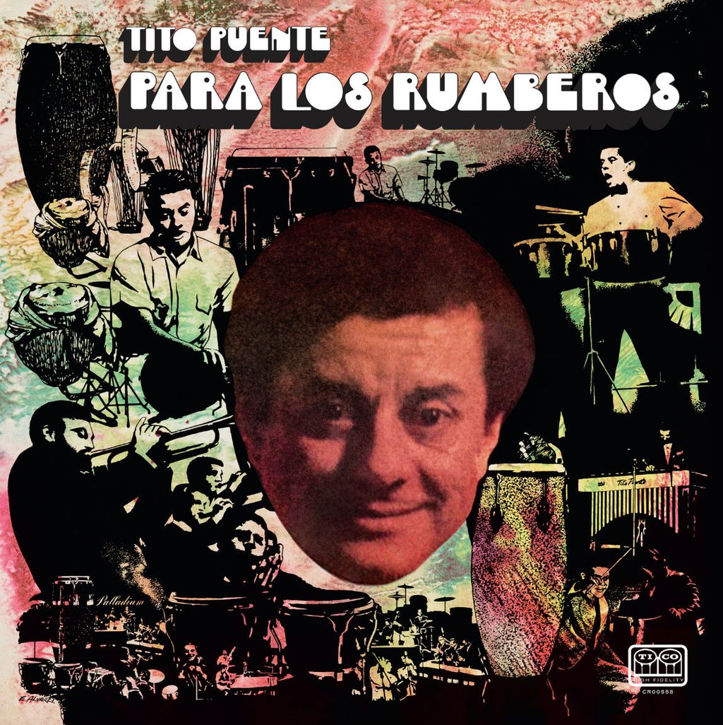 Tito Puente - Para Los Rumberos Vinyl LP