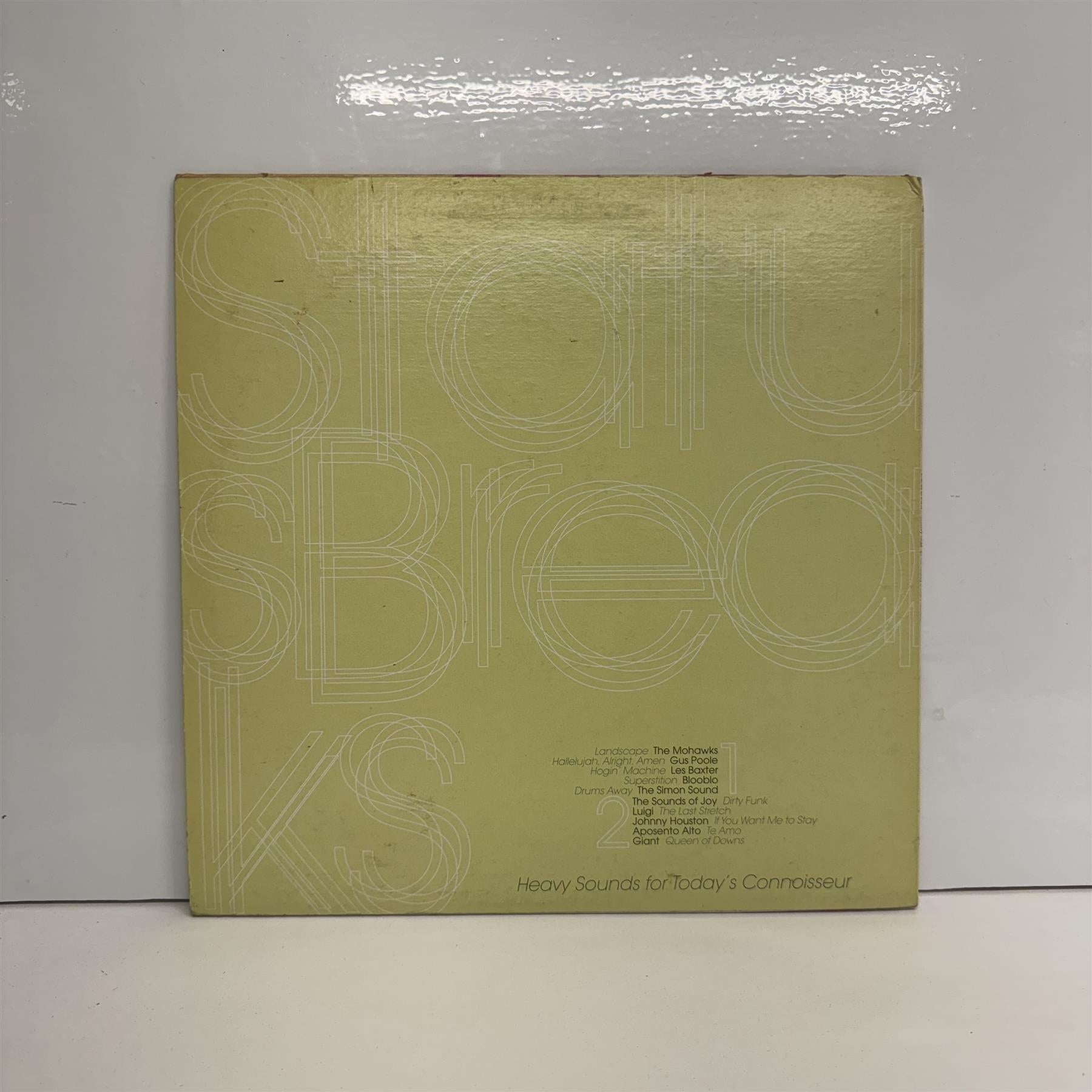 Status Breaks - V/A Vinyl LP