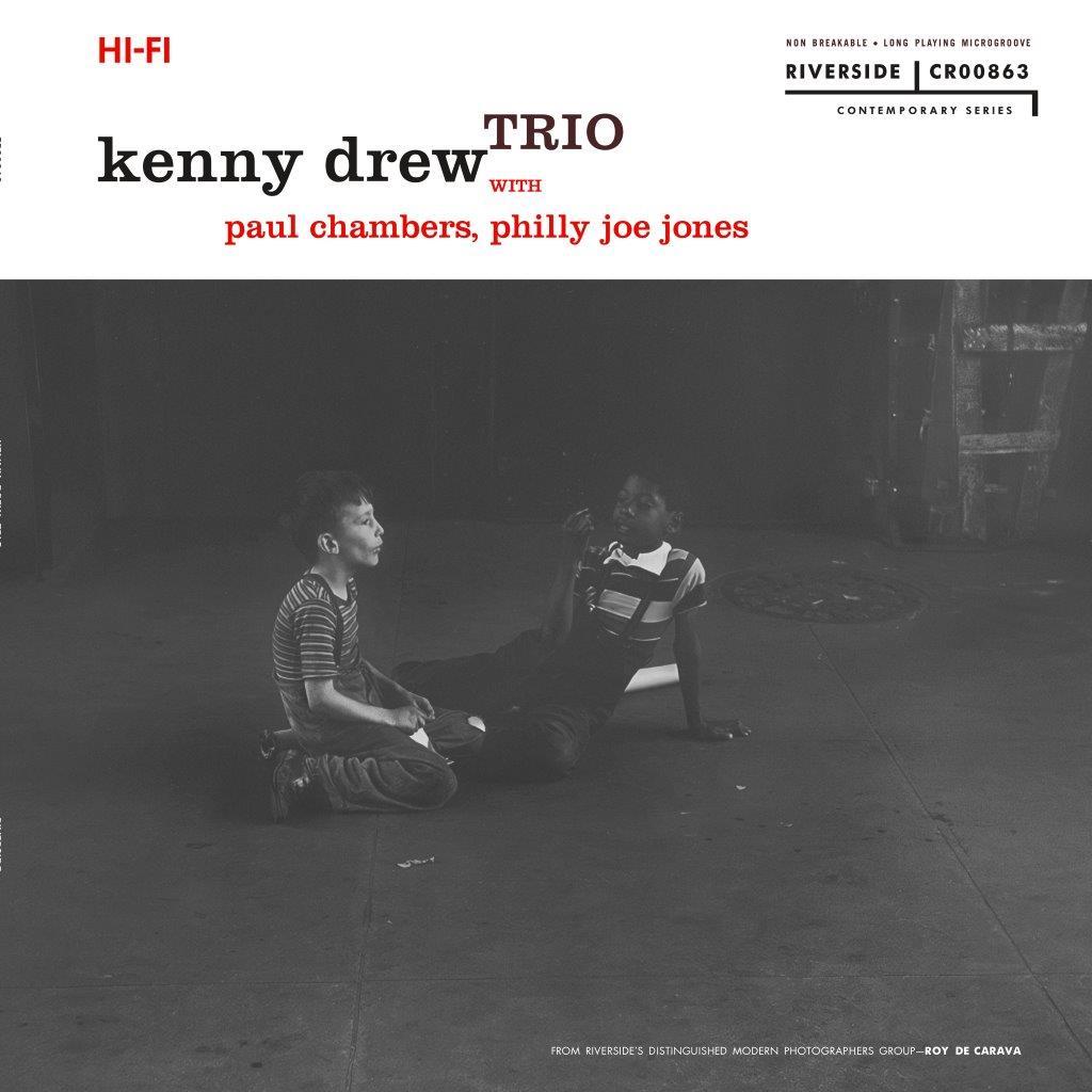 Kenny Drew - Kenny Drew Trio 180G Vinyl LP Reissue