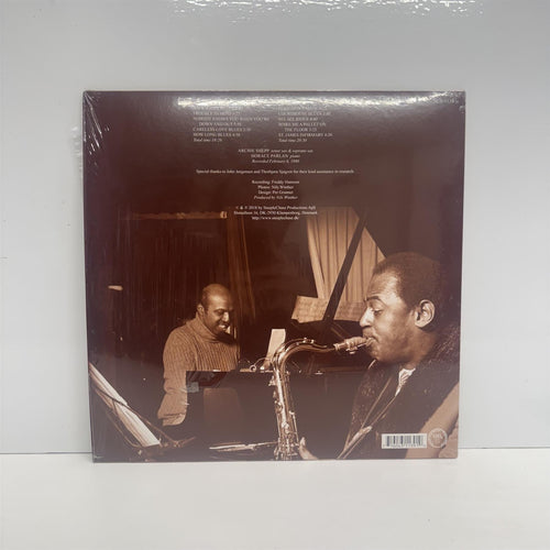 Archie Shepp & Horace Parlan - Trouble In Mind 180G Vinyl LP Reissue