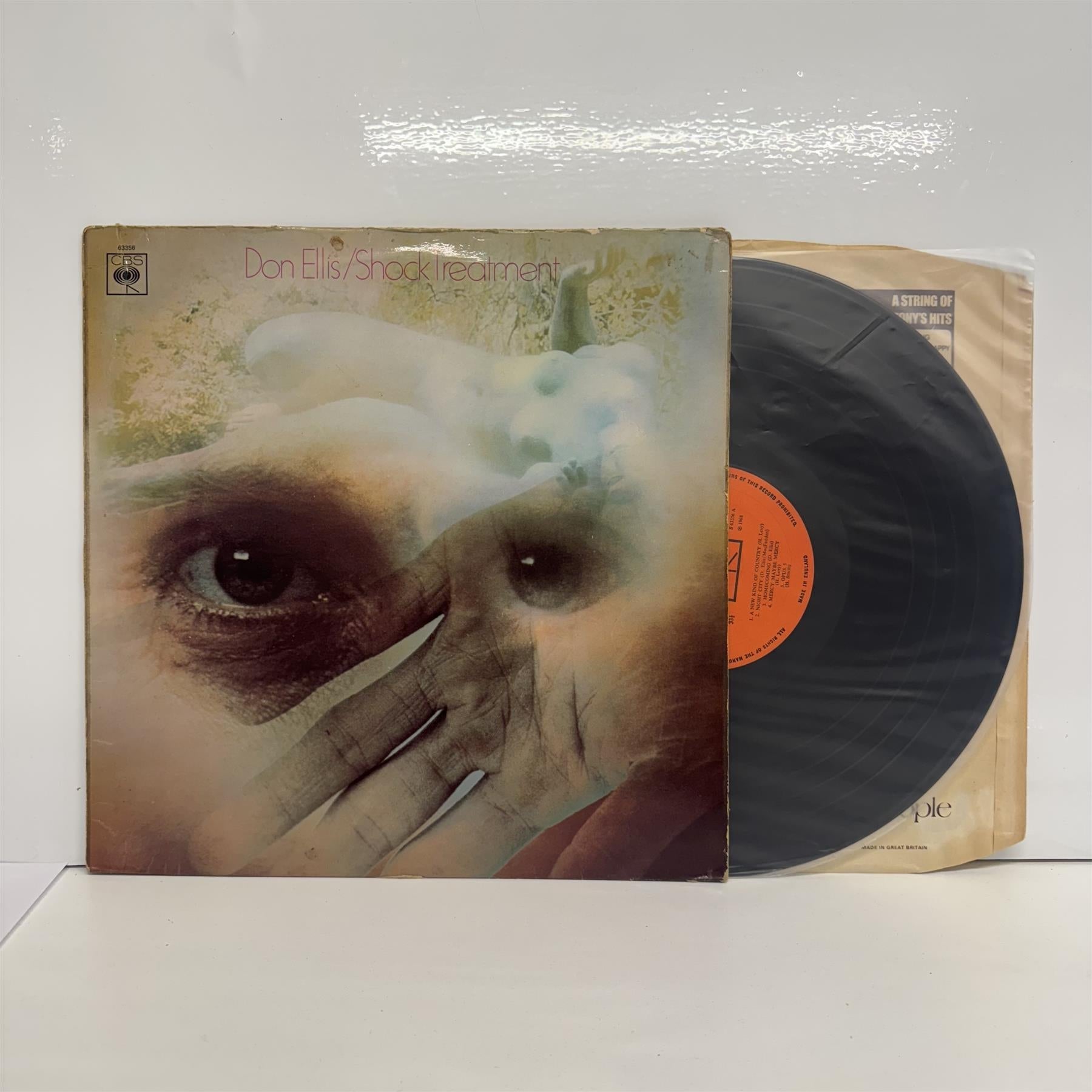 Don Ellis - Shock Treatment Vinyl LP