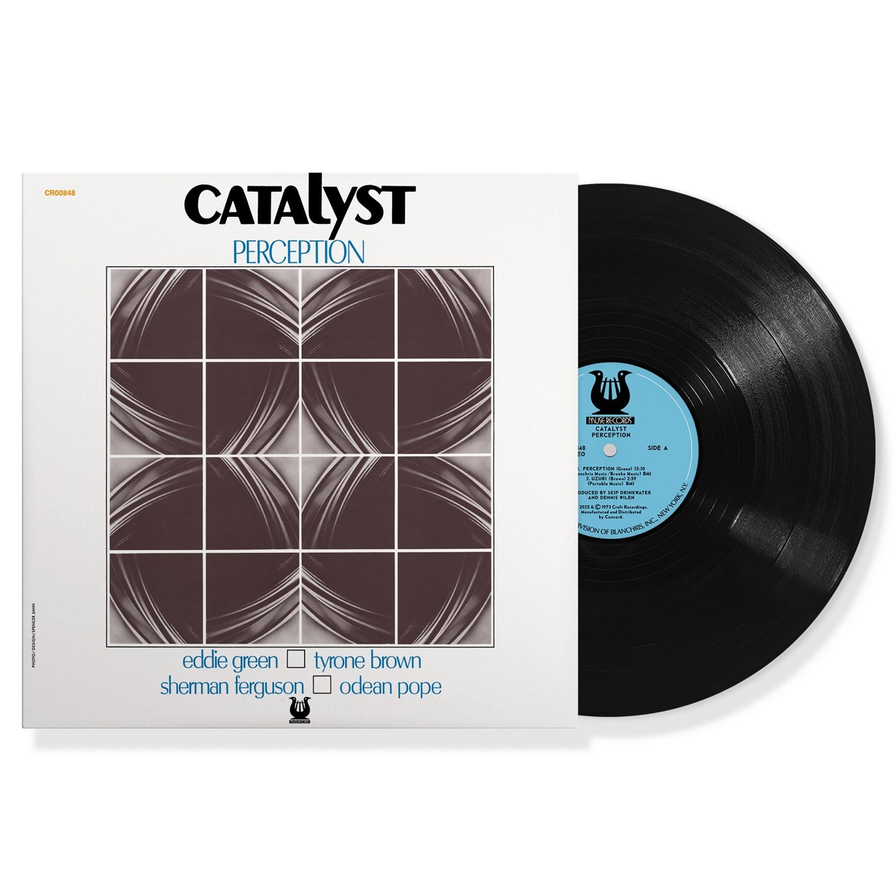 Catalyst - Perception (Jazz Dispensary Top Shelf Series) 180G Vinyl LP Reissue