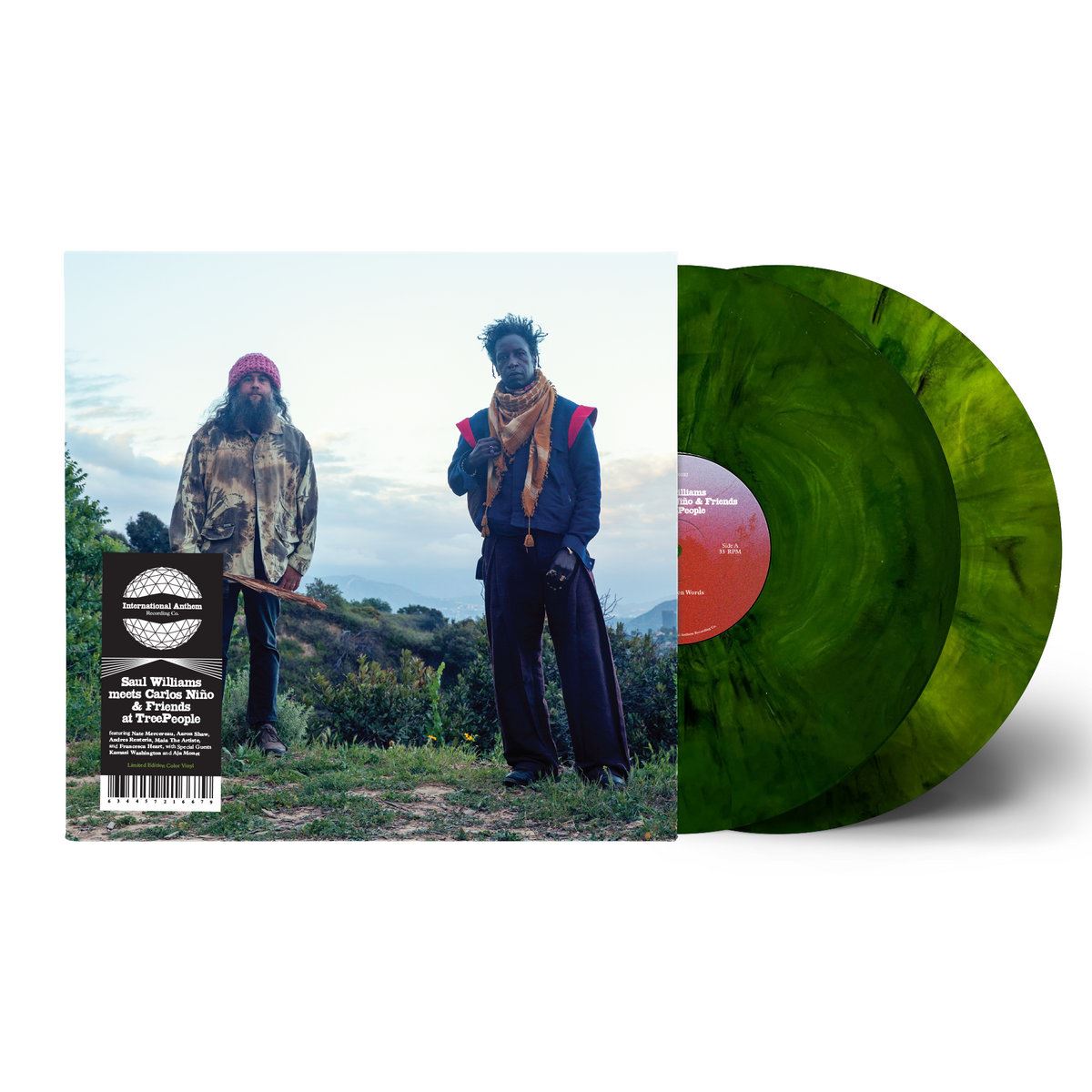 Saul Williams, Carlos Niño & Friends - Saul Williams meets Carlos Niño & Friends at TreePeople