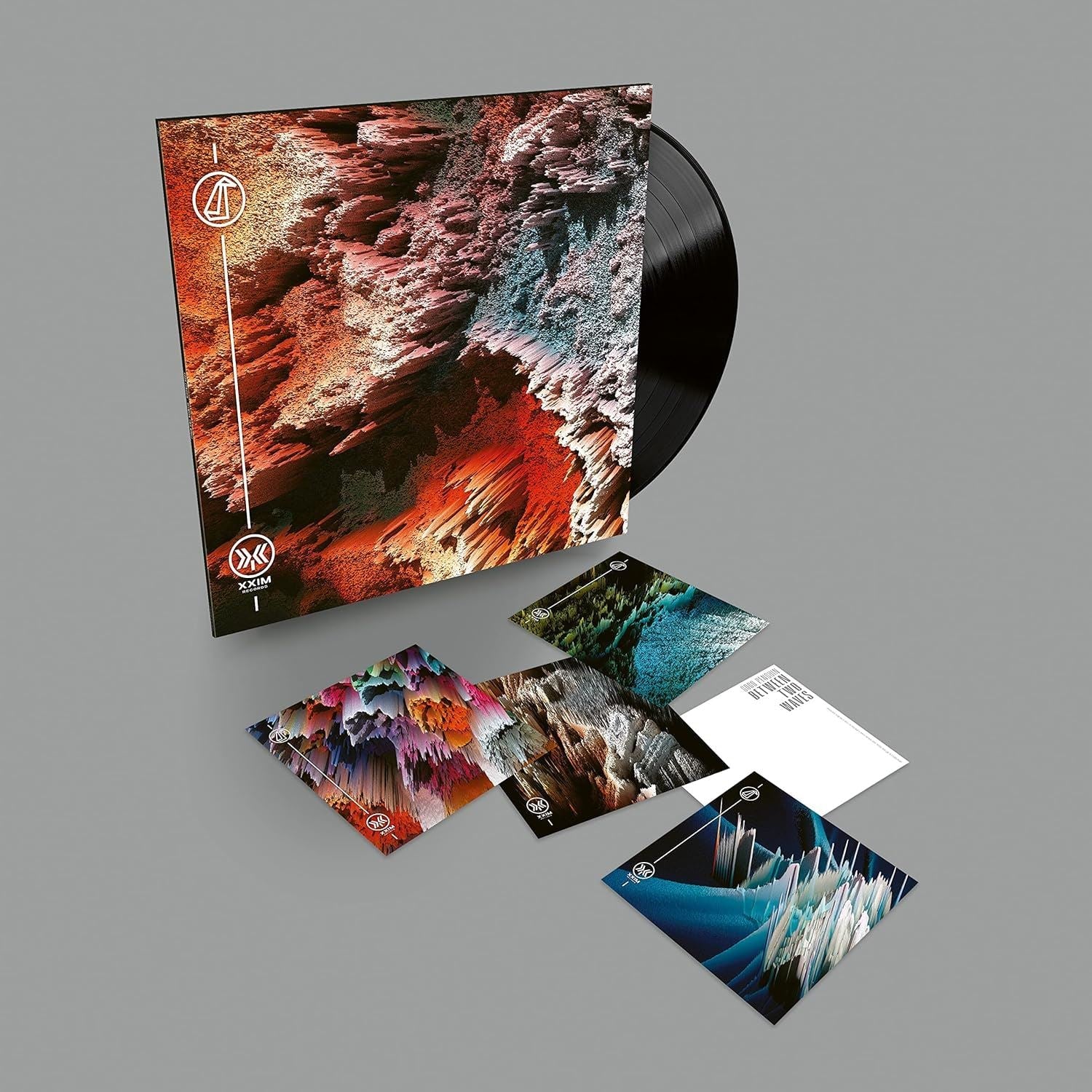 GoGo Penguin - Between Two Waves 12" Vinyl EP
