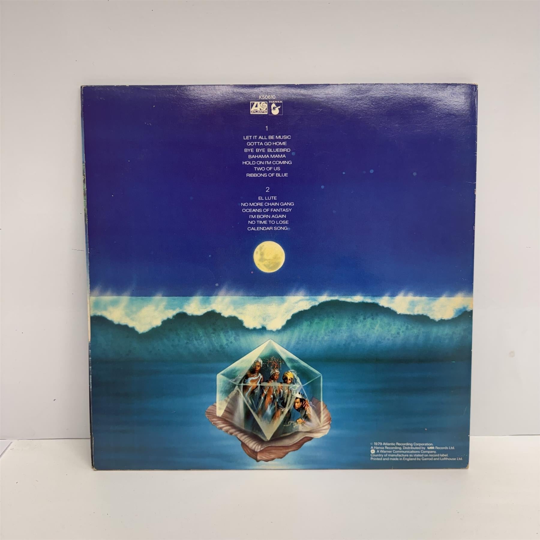 Boney M. - Oceans Of Fantasy Vinyl LP