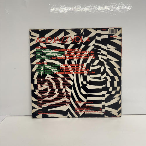 Acid Jazz Vol. 4 - V/A Vinyl LP