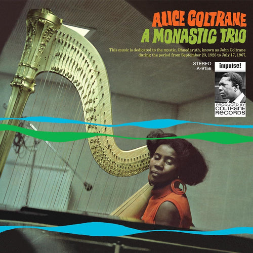 Alice Coltrane - A Monastic Trio 180G Vinyl LP Reissue