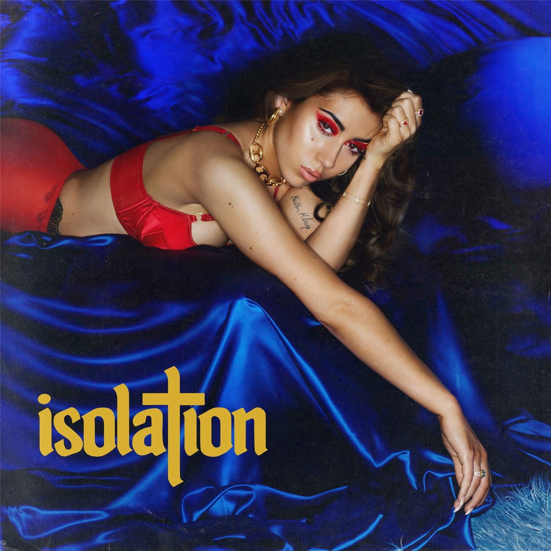 Kali Uchis - Isolation Transparent Blue Vinyl LP