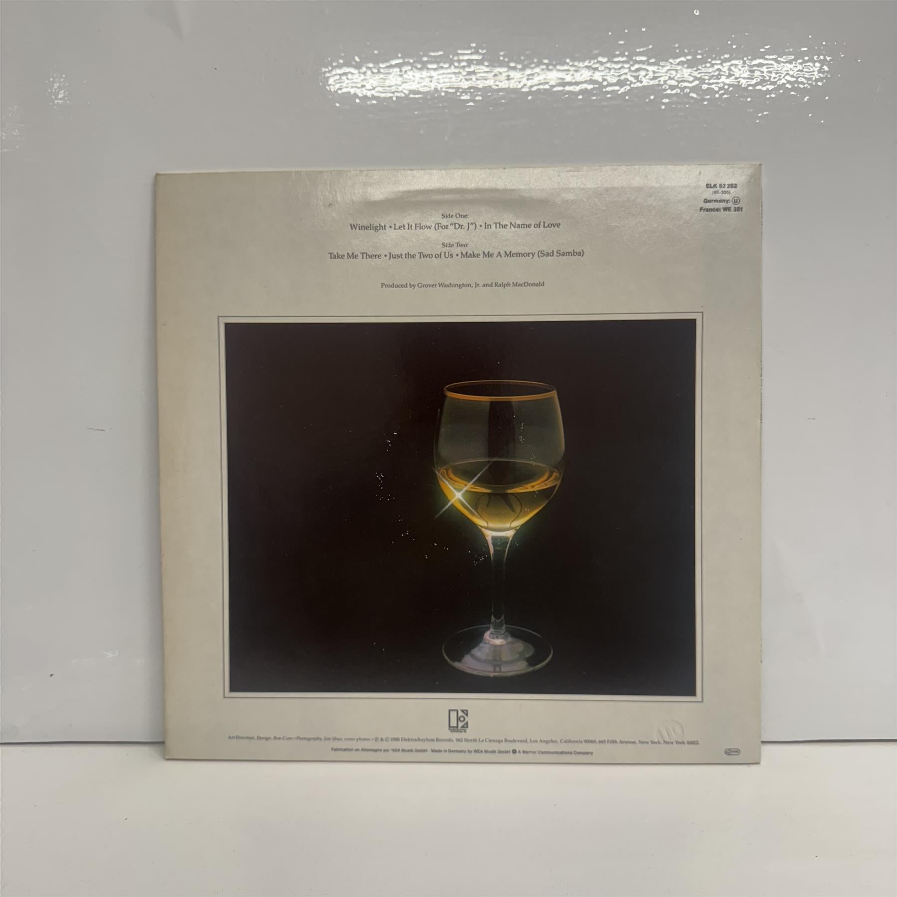 Grover Washington, Jr. - Winelight Vinyl LP