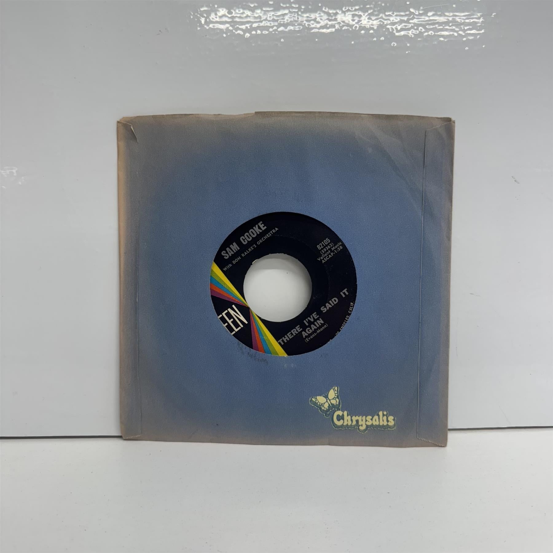 Sam Cooke - There, I've Said It Again 7" Vinyl Single