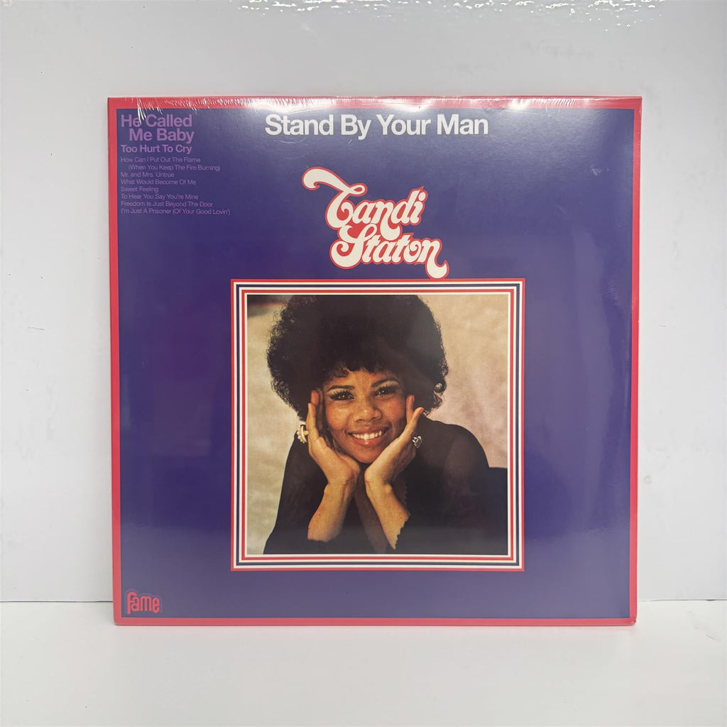 Candi Staton - Stand By Your Man Vinyl LP