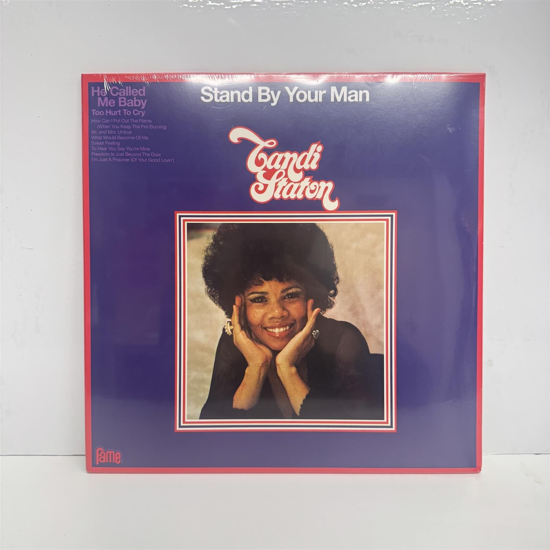Candi Staton - Stand By Your Man Vinyl LP