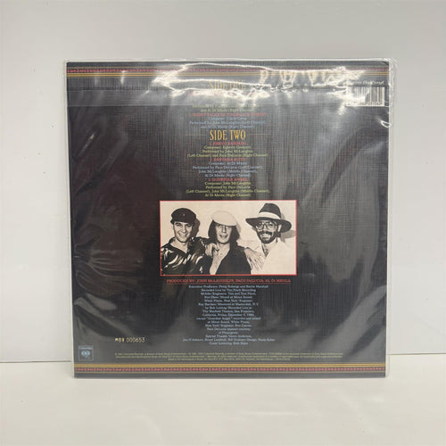 Al Di Meola, John McLaughlin, Paco De Lucía - Friday Night In San Francisco Limited Edition Purple Vinyl LP