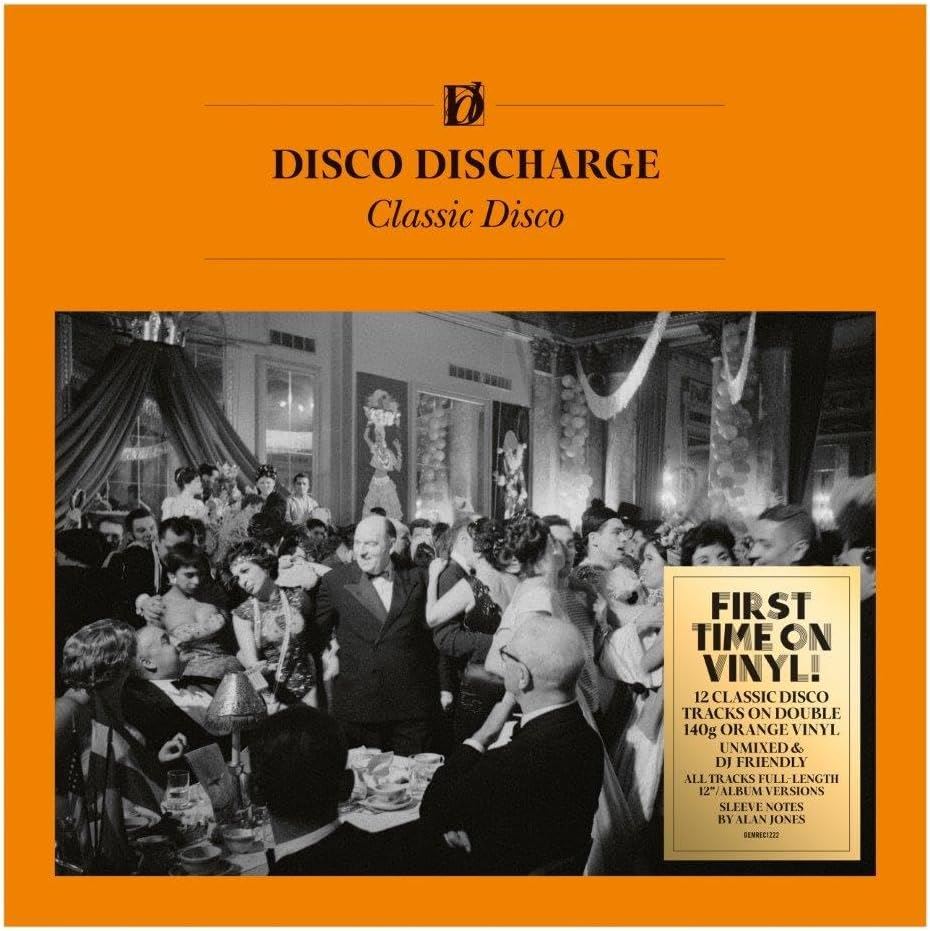 Disco Discharge: Classic Disco - V/A 2x Orange Vinyl LP