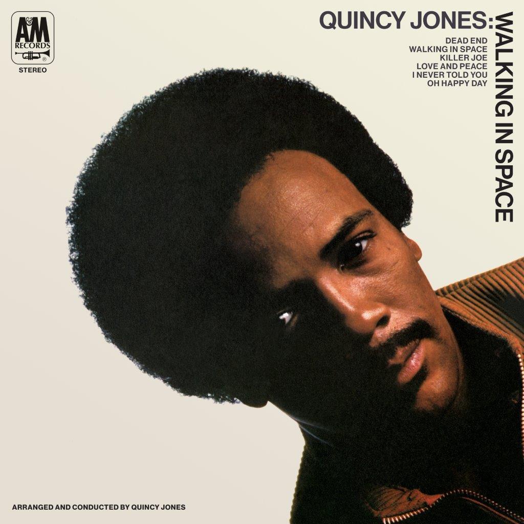 Quincy Jones - Walking In Space 180G Vinyl LP Remastered