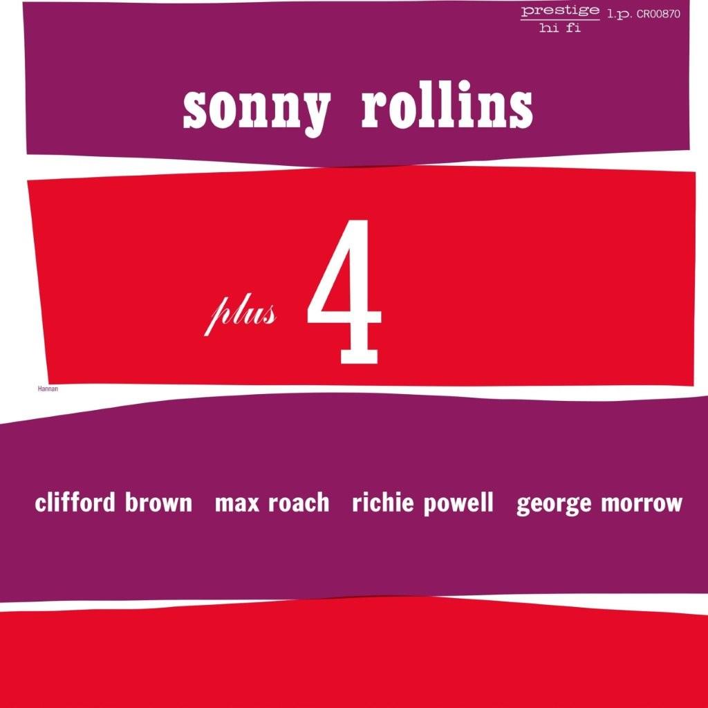 Sonny Rollins - Plus 4 180G Vinyl LP Reissue