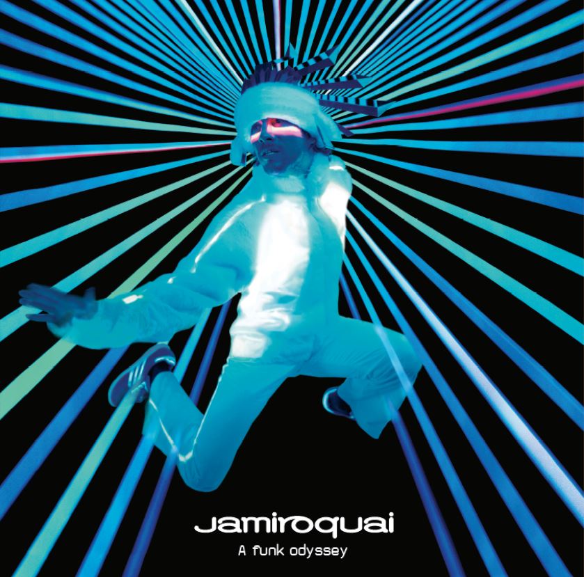 Jamiroquai - A Funk Odyssey RSD 2025 Limited Edition 2x 'Corner of the Blue Green Earth" Splatter Vinyl LP
