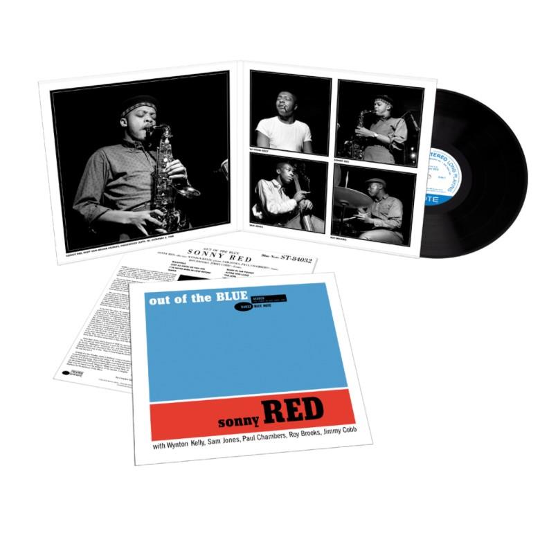 Sonny Red - Out Of The Blue 180G Vinyl LP Reissue
