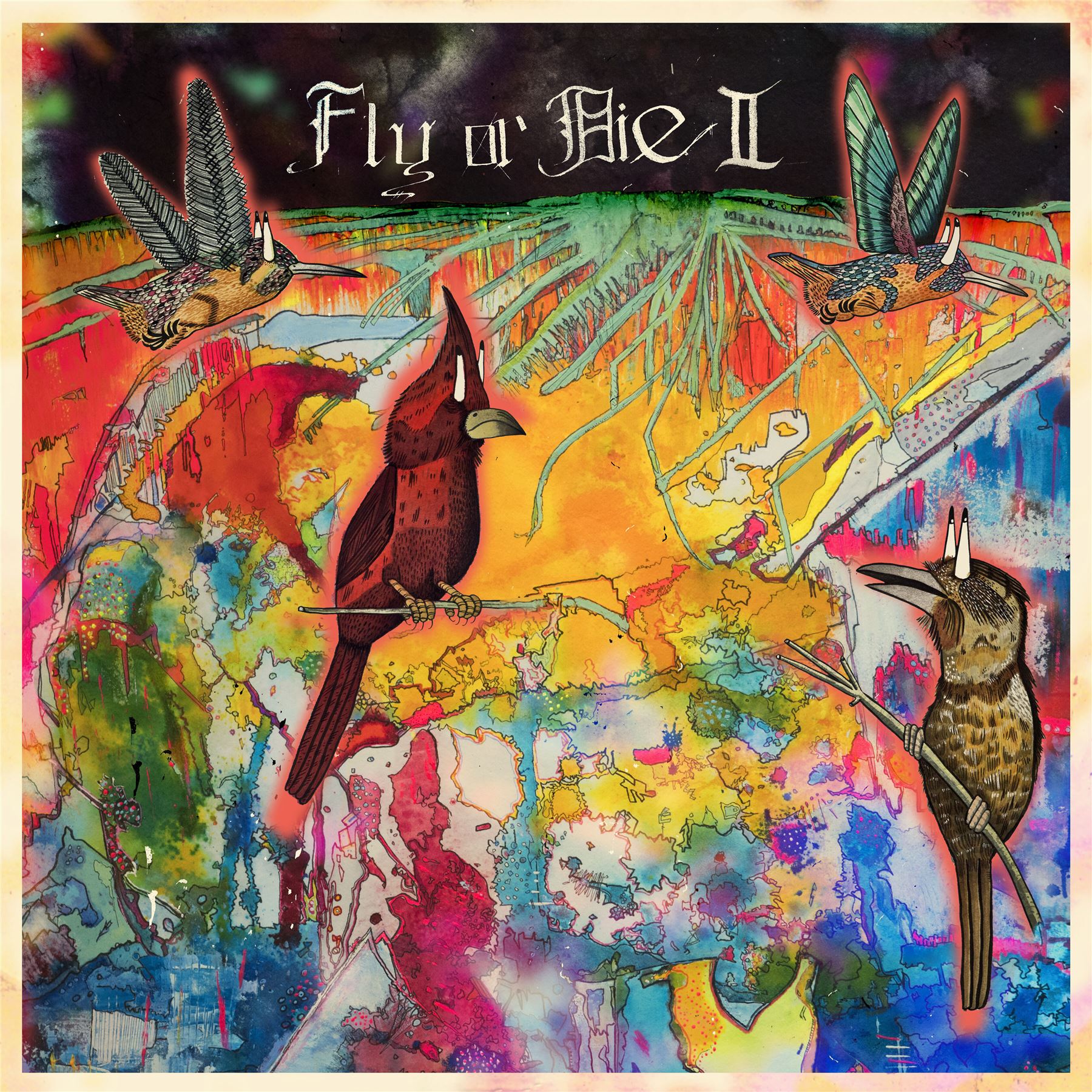 jaimie branch - Fly or Die II Vinyl LP Reissue