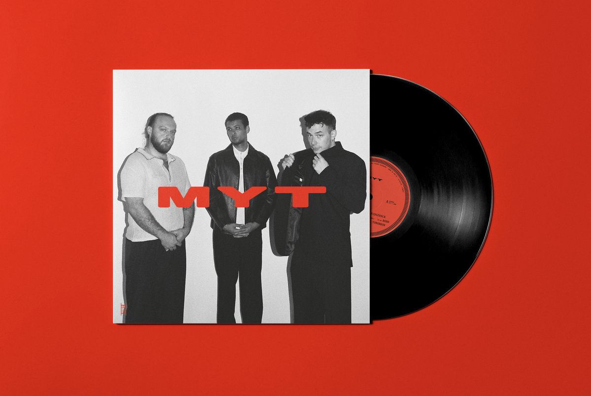 Moses Yoofee Trio - MYT Vinyl LP