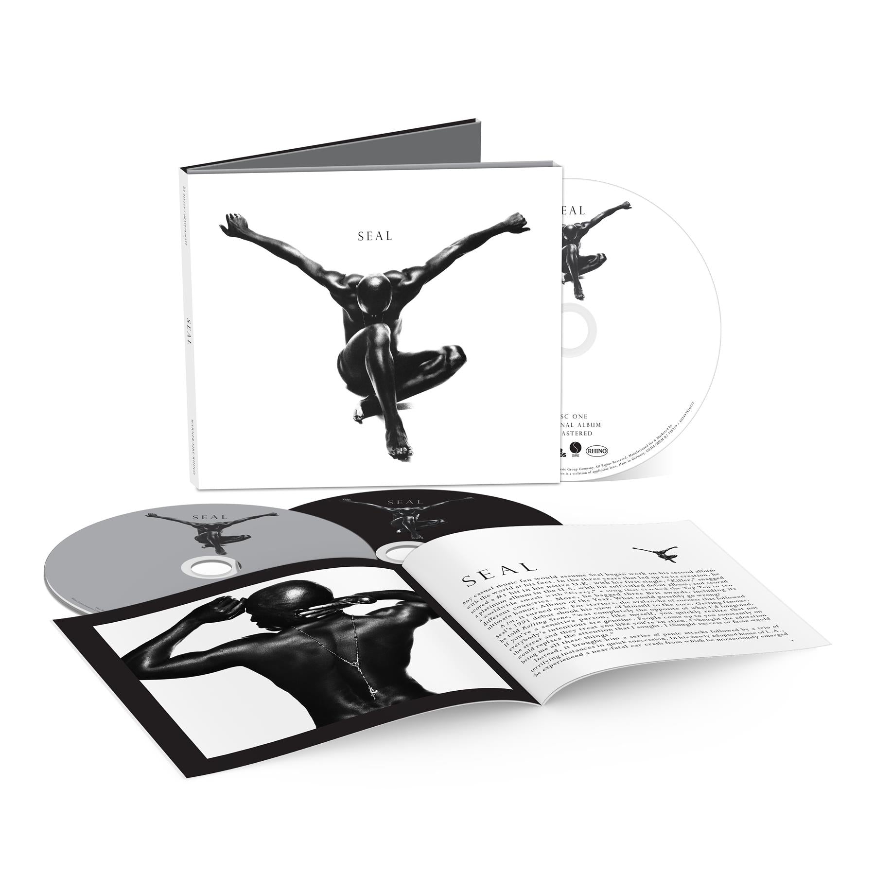 Seal - Seal Deluxe Edition 2CD + Blu-Ray