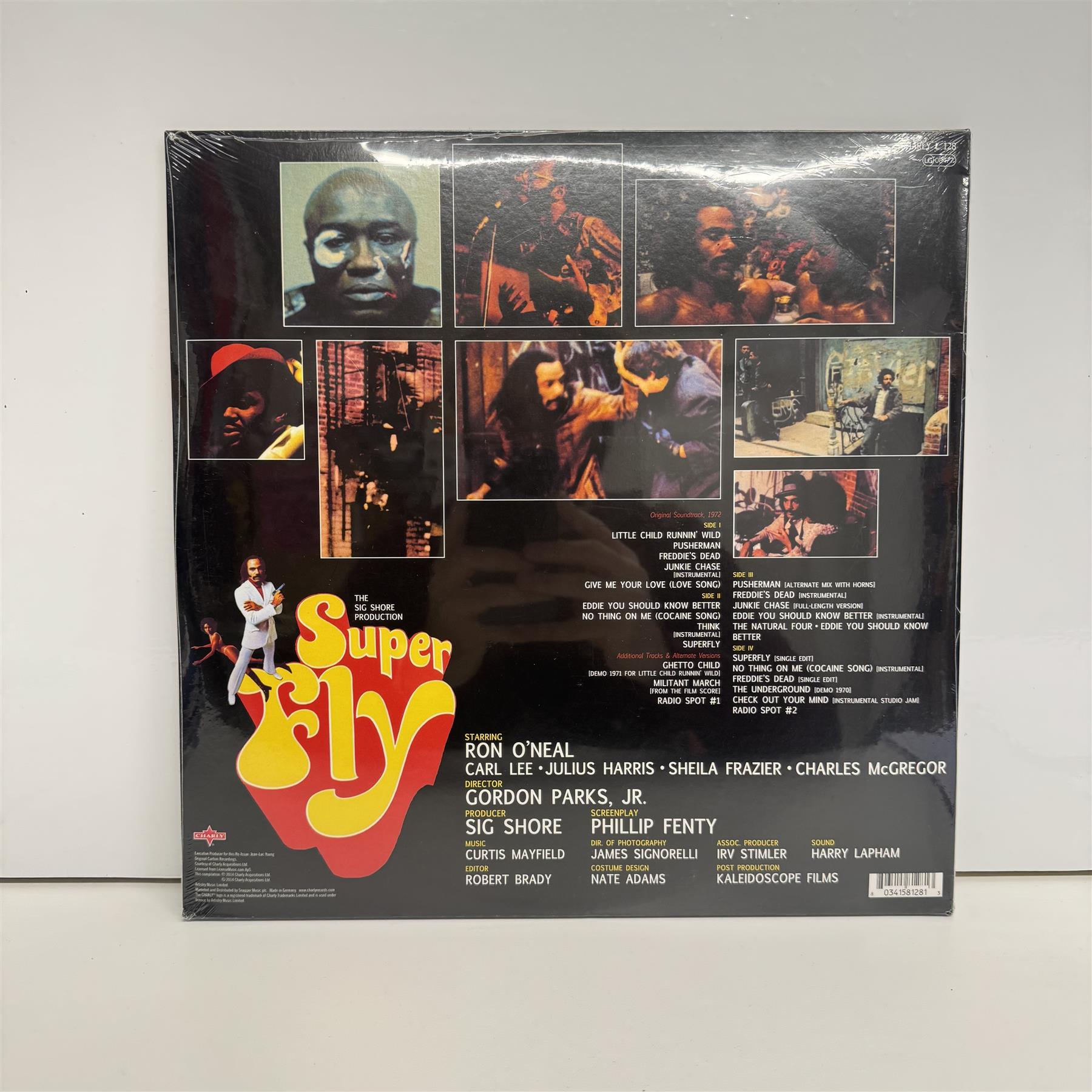Curtis Mayfield - Super Fly Special Edition 2x Vinyl LP + CD