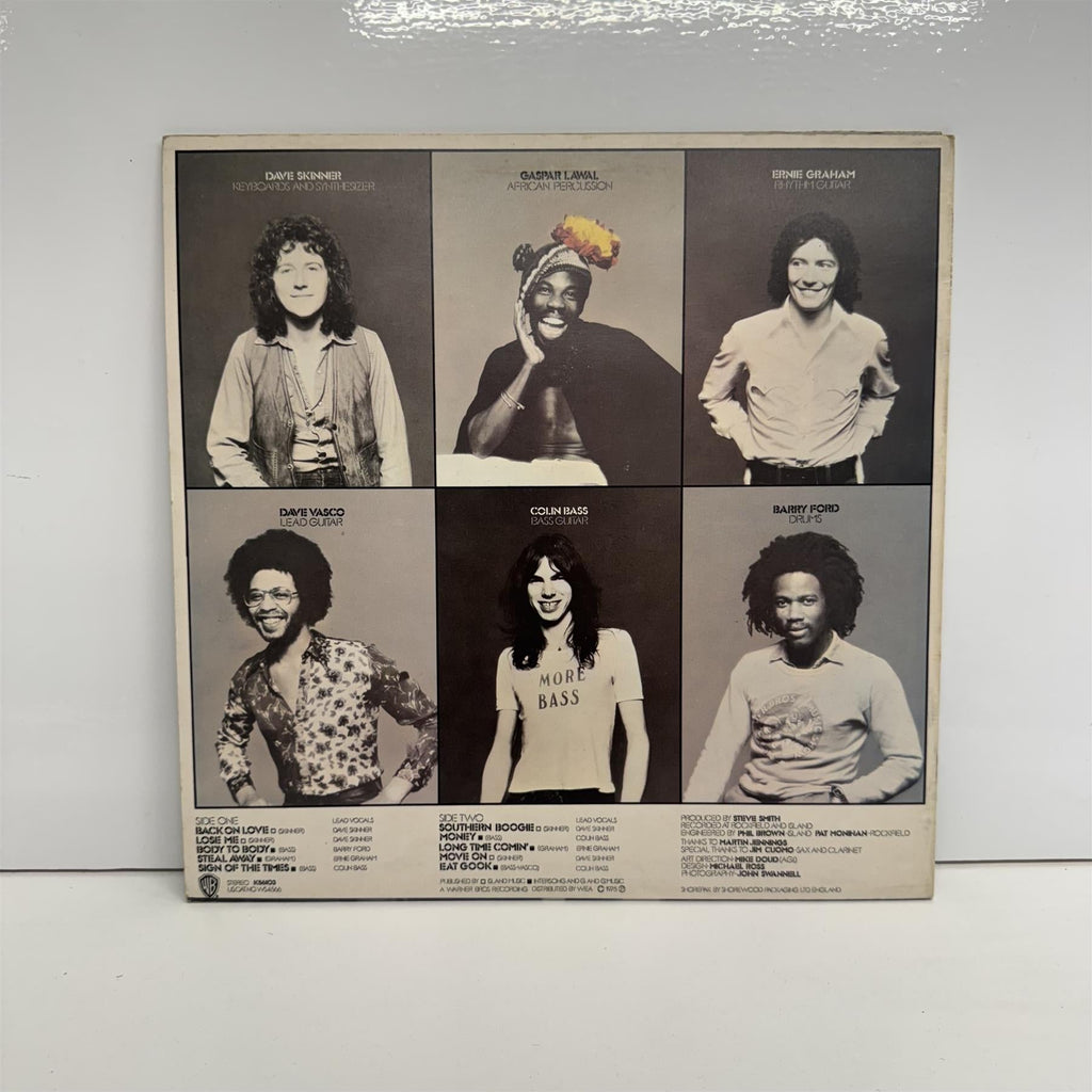 Clancy - Seriously Speaking Vinyl LP