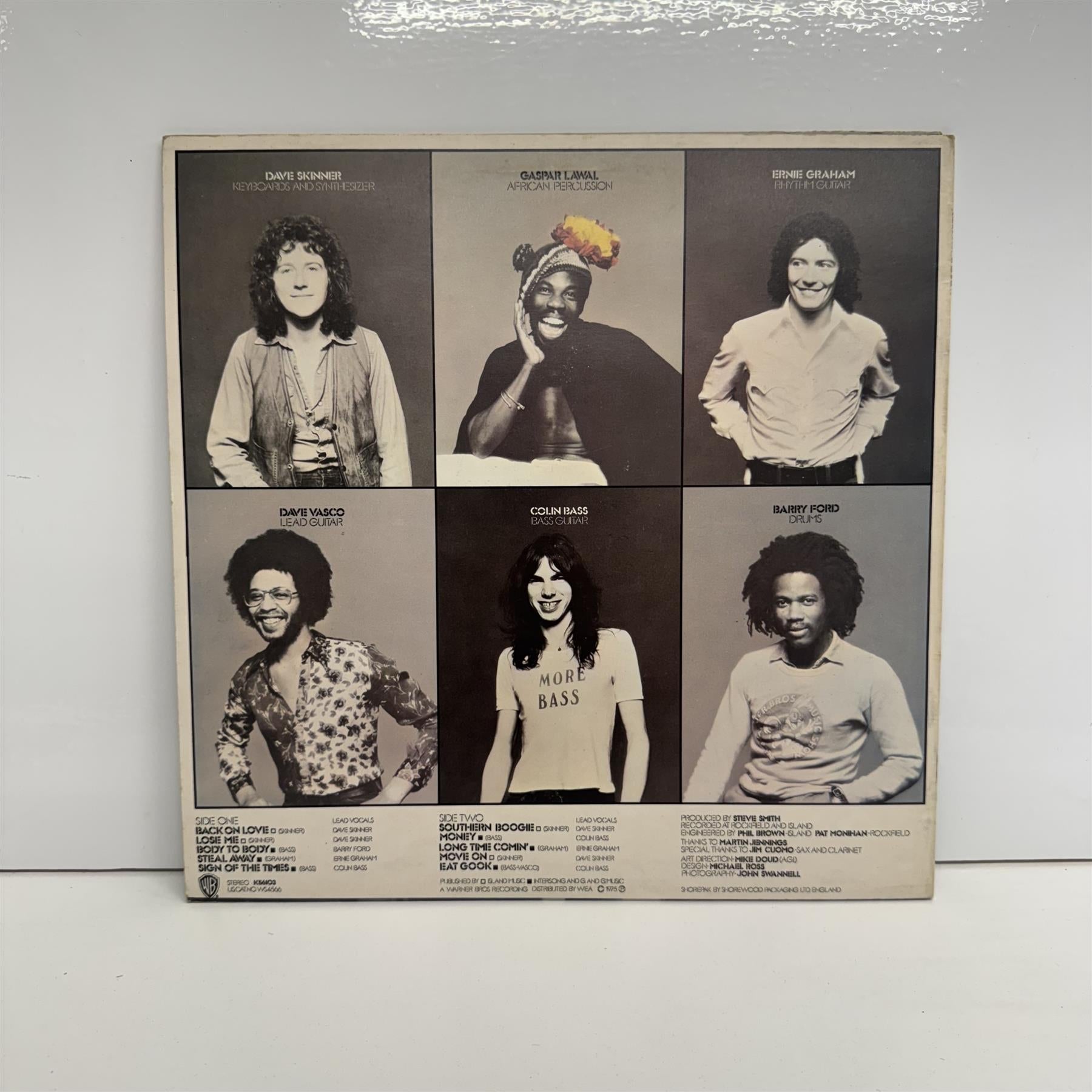 Clancy - Seriously Speaking Vinyl LP