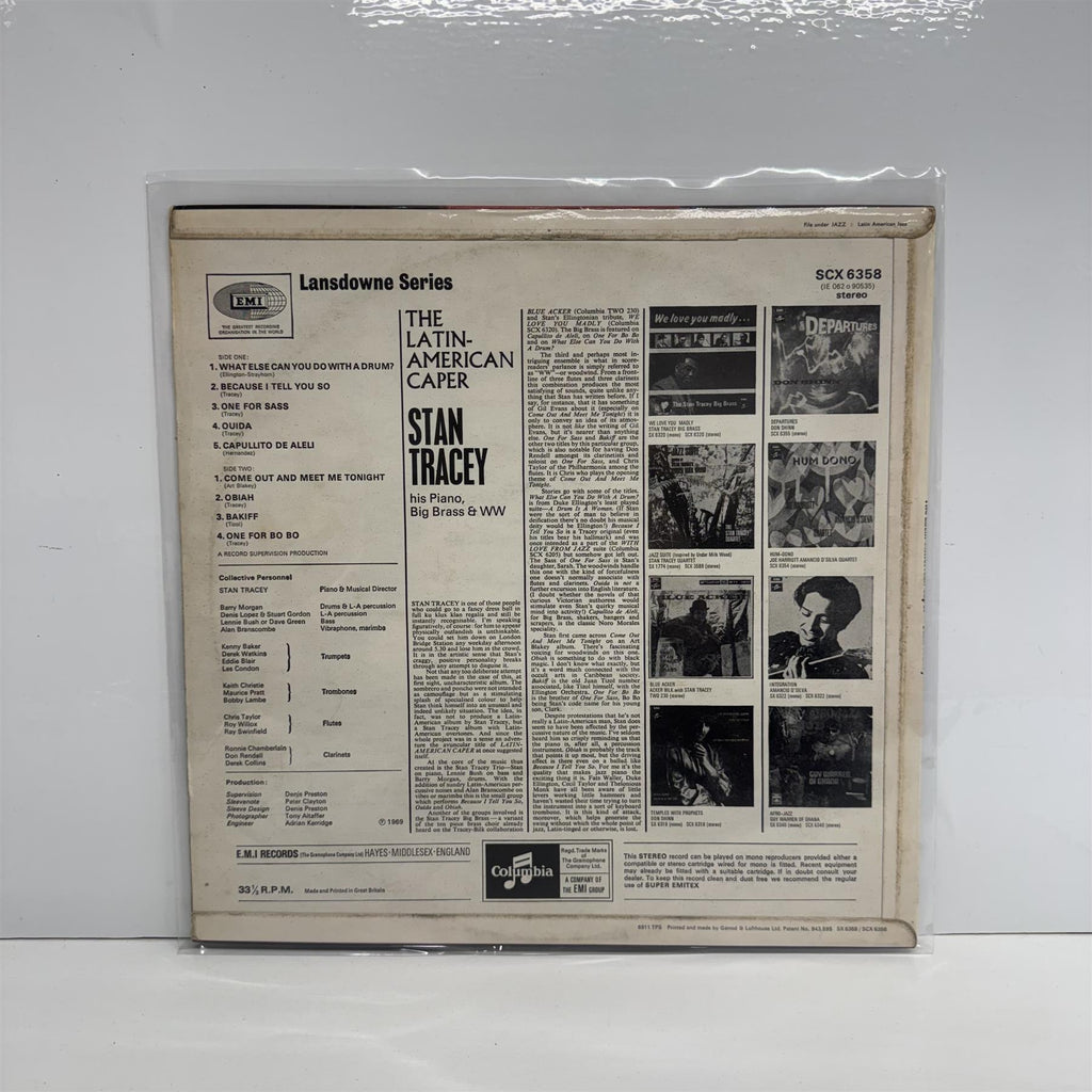 Stan Tracey - The Latin-American Caper Vinyl LP