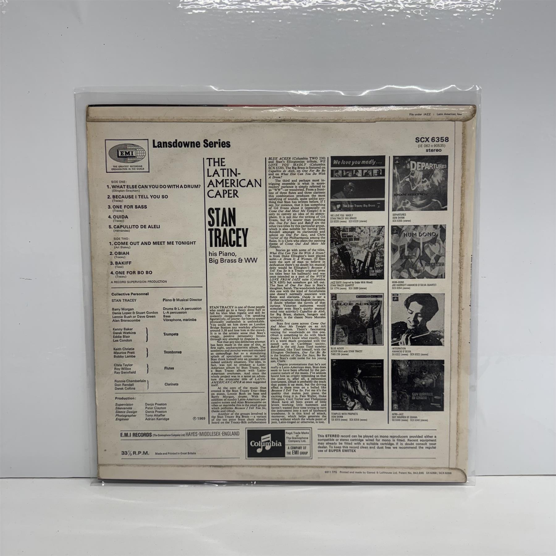 Stan Tracey - The Latin-American Caper Vinyl LP