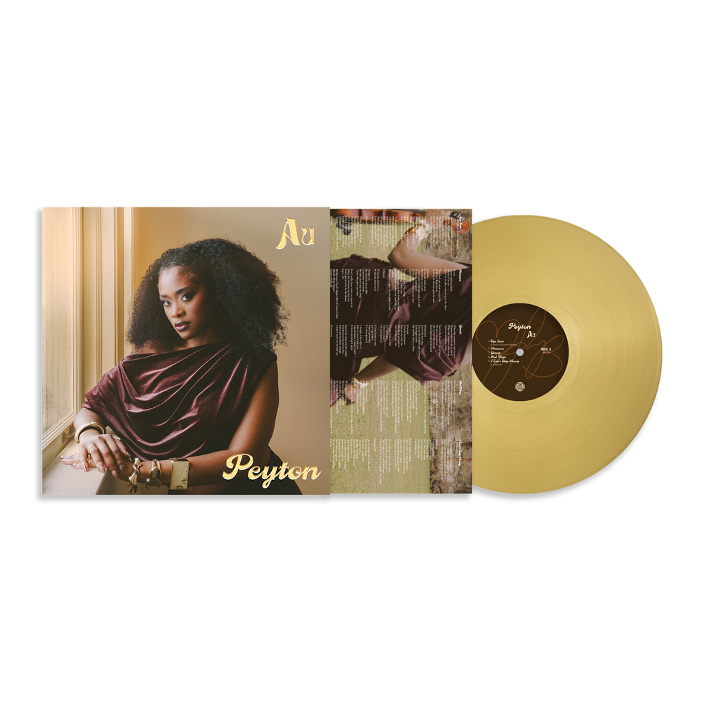 Peyton - Au Gold Vinyl LP