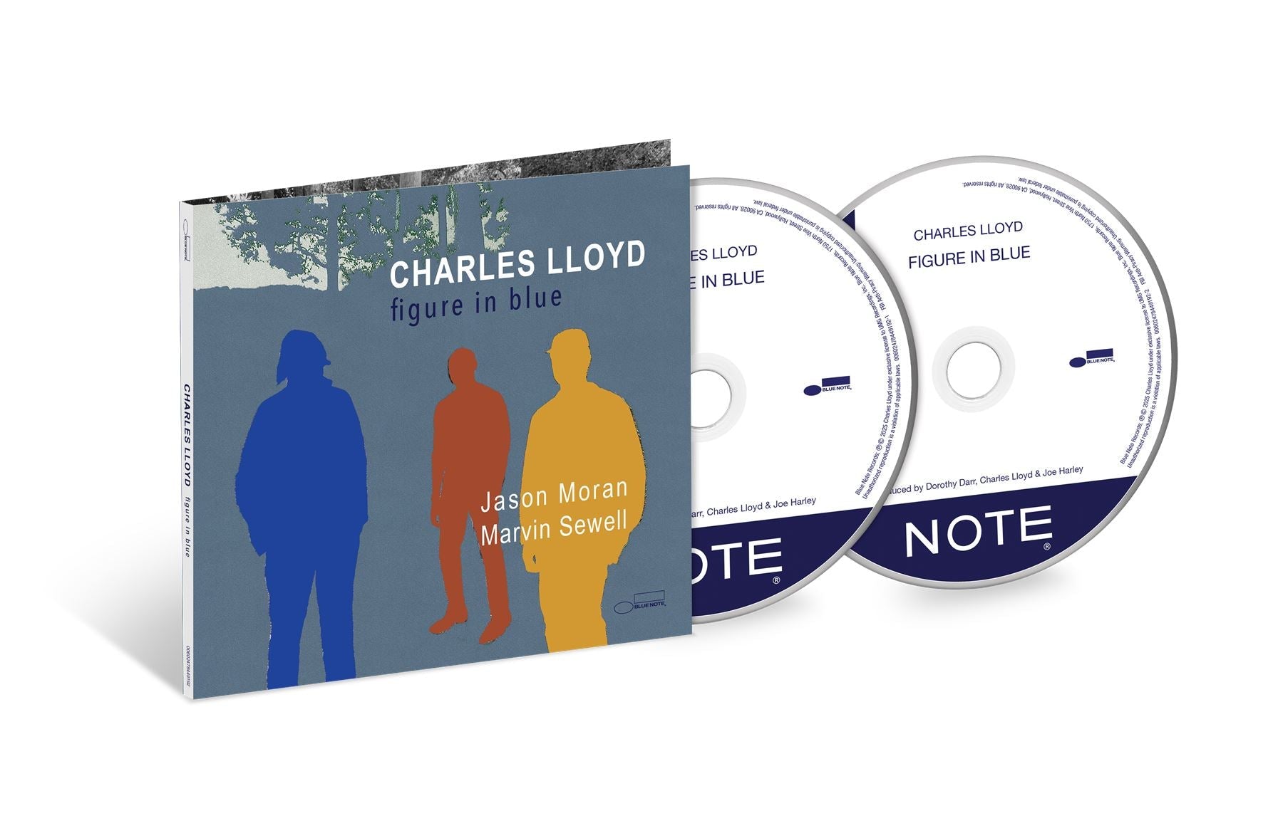 Charles Lloyd - Figure In Blue