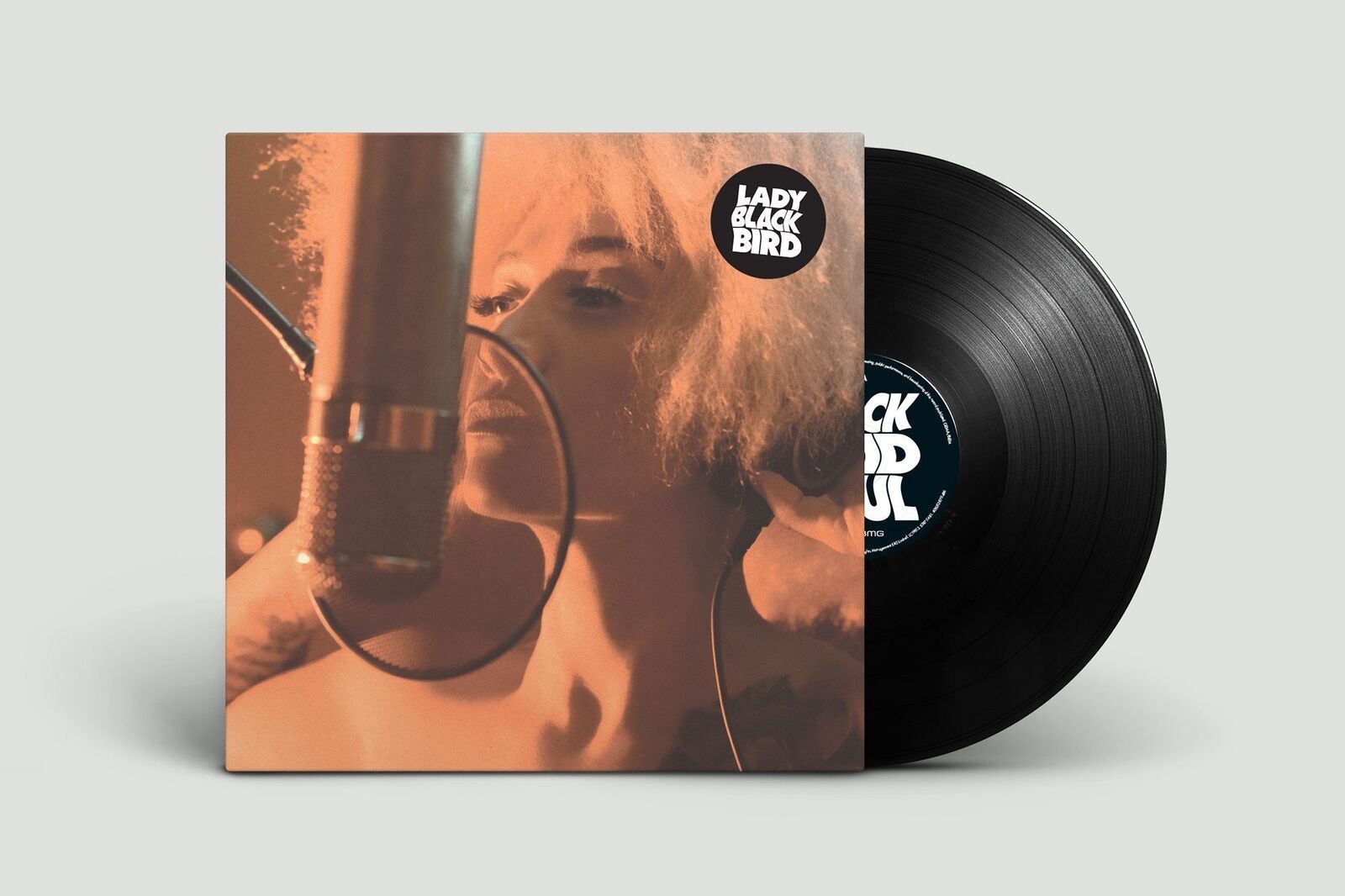 Lady Blackbird - Black Acid Soul Vinyl LP Reissue