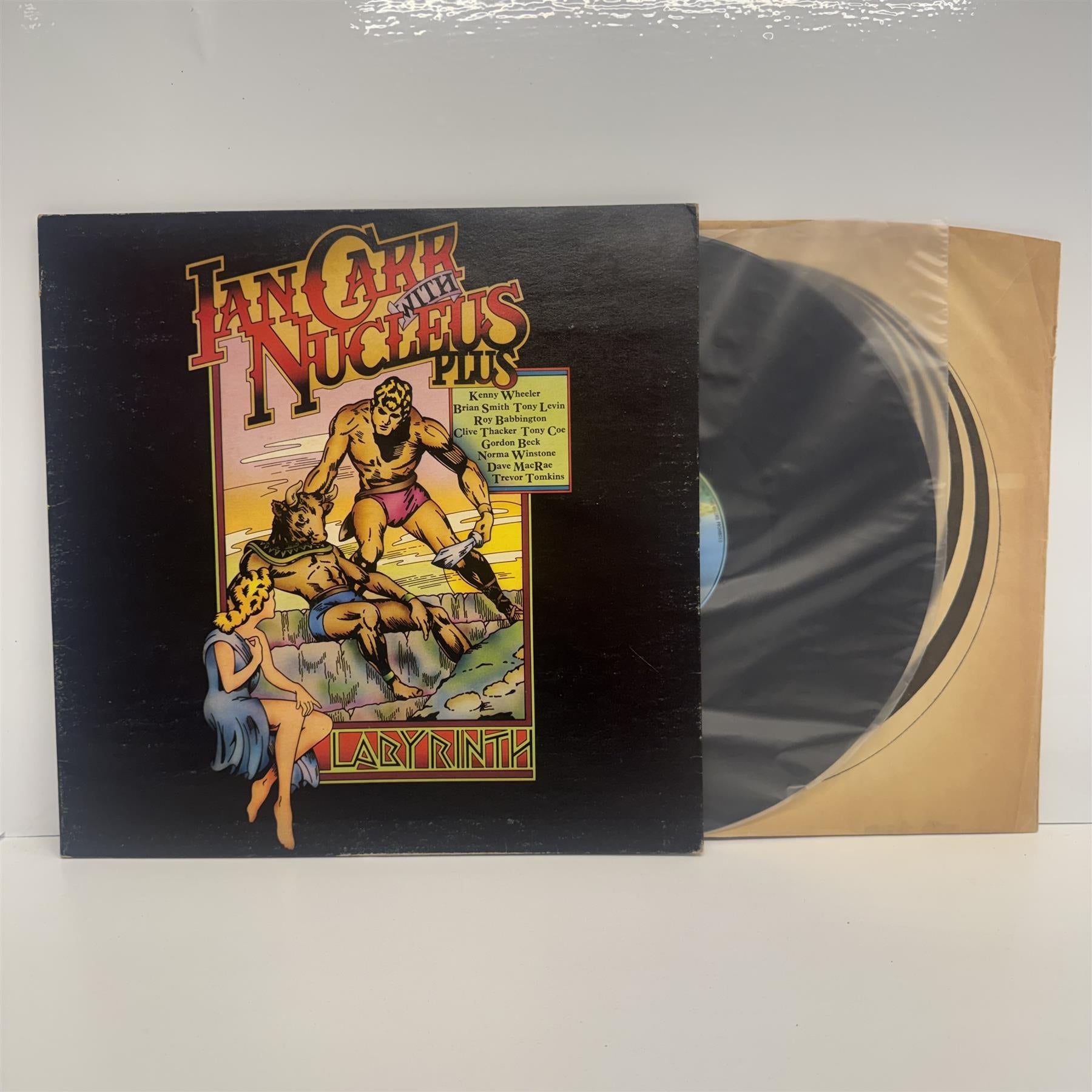 Ian Carr With Nucleus - Labyrinth Vinyl LP