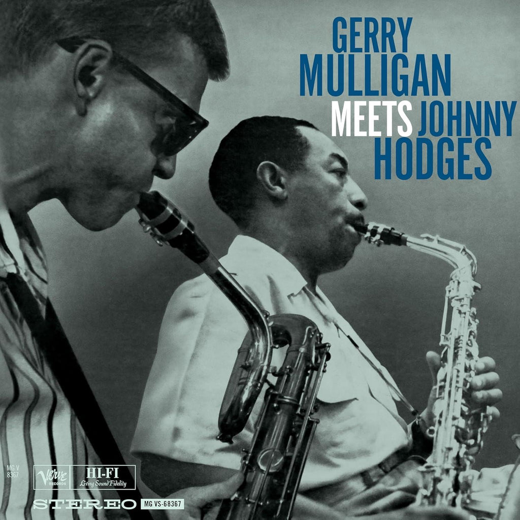 Gerry Mulligan / Johnny Hodges - Gerry Mulligan Meets Johnny Hodges (Acoustic Sounds) 180G Vinyl LP Reissue