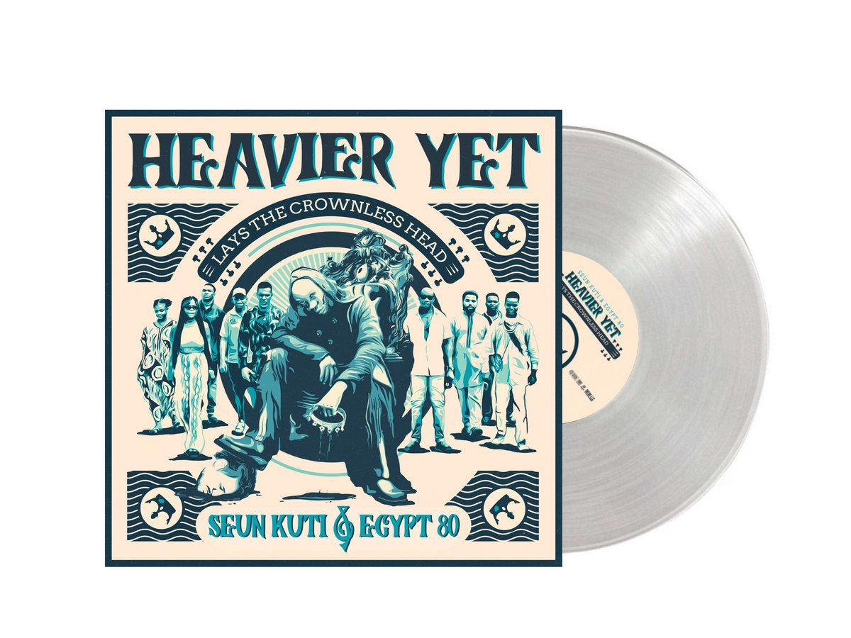Seun Kuti & Egypt 80 - Heavier Yet (Lays The Crownless Head)