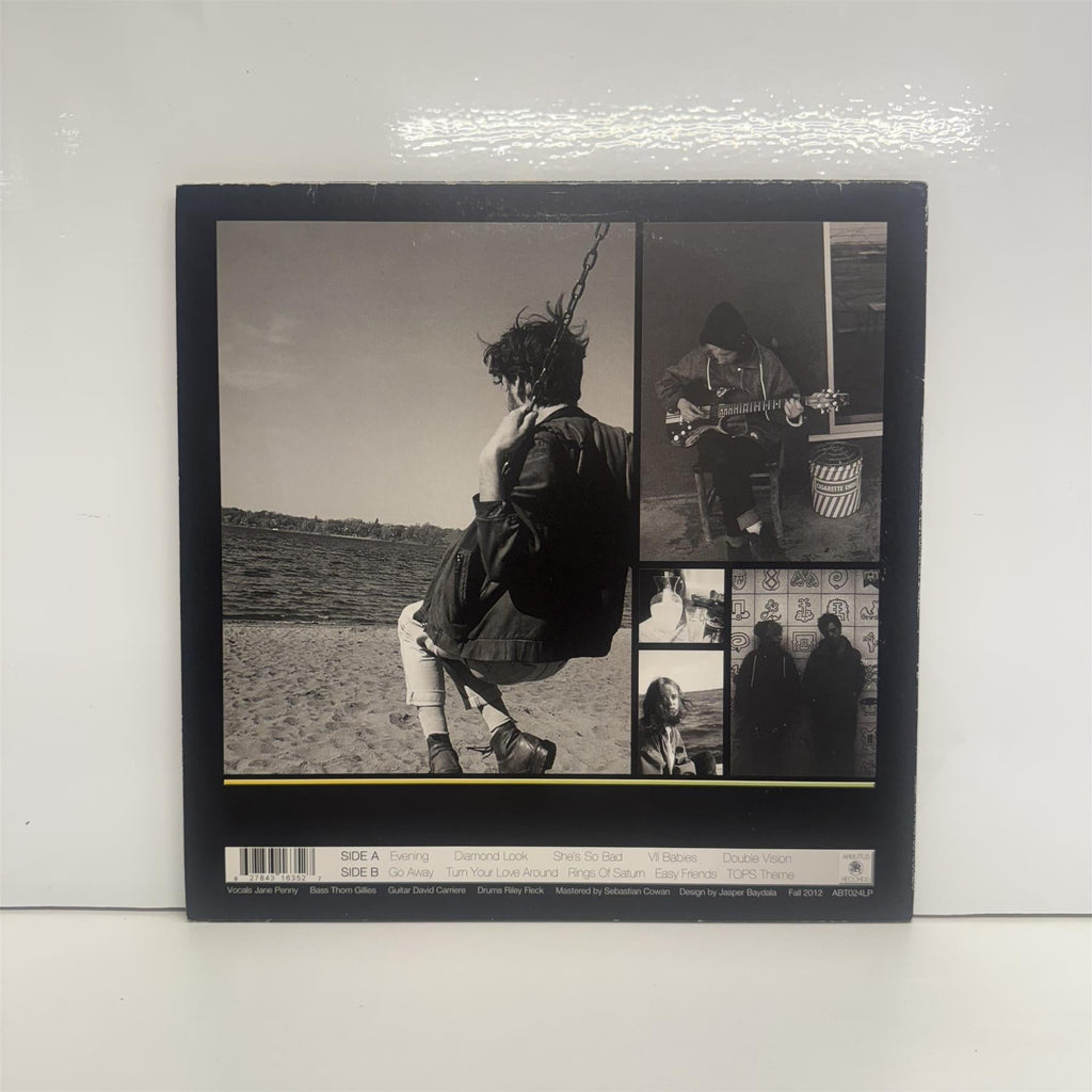 TOPS - Tender Opposites Vinyl LP