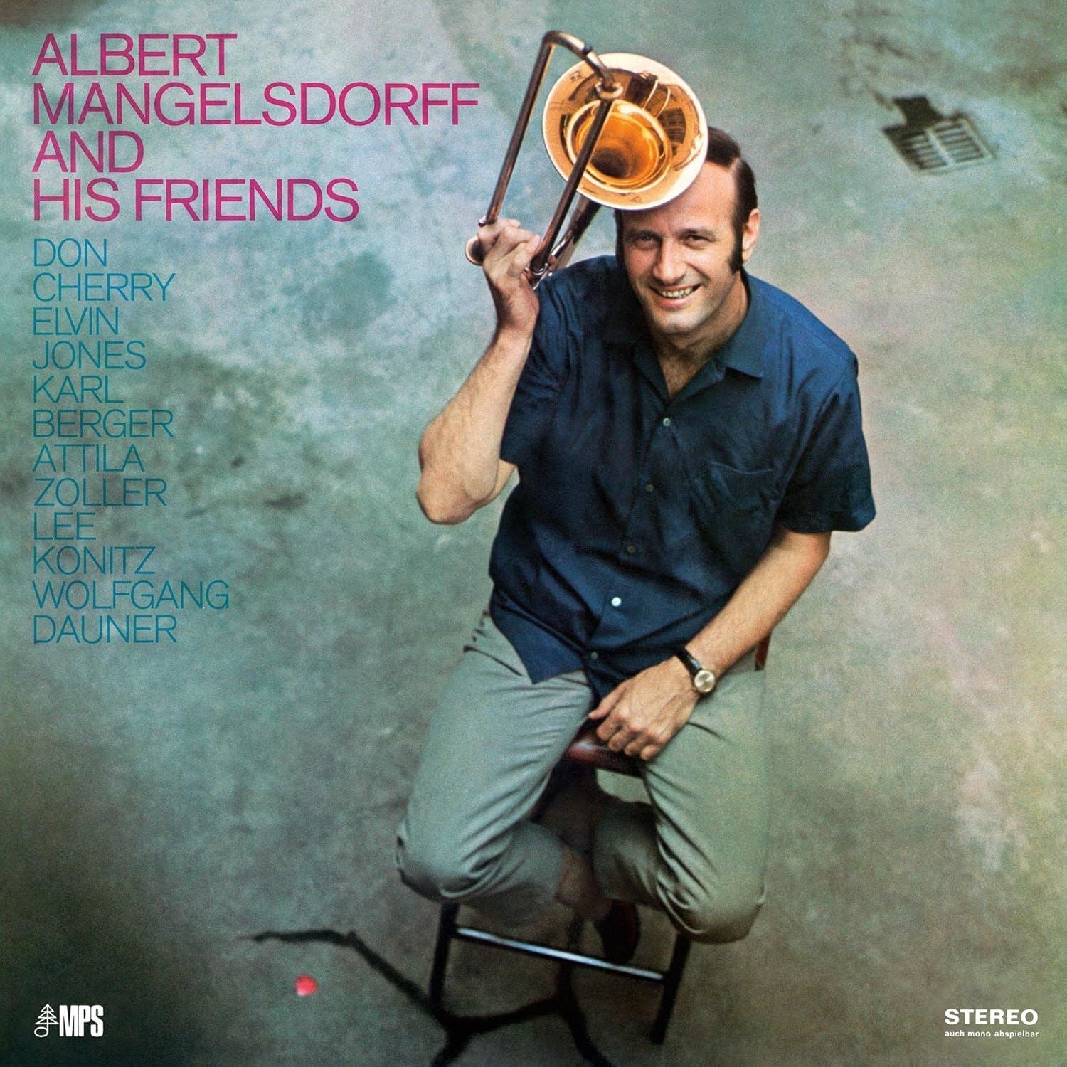 Albert Mangelsdorff - Albert Mangelsdorff And His Friends 180G Vinyl LP Remastered