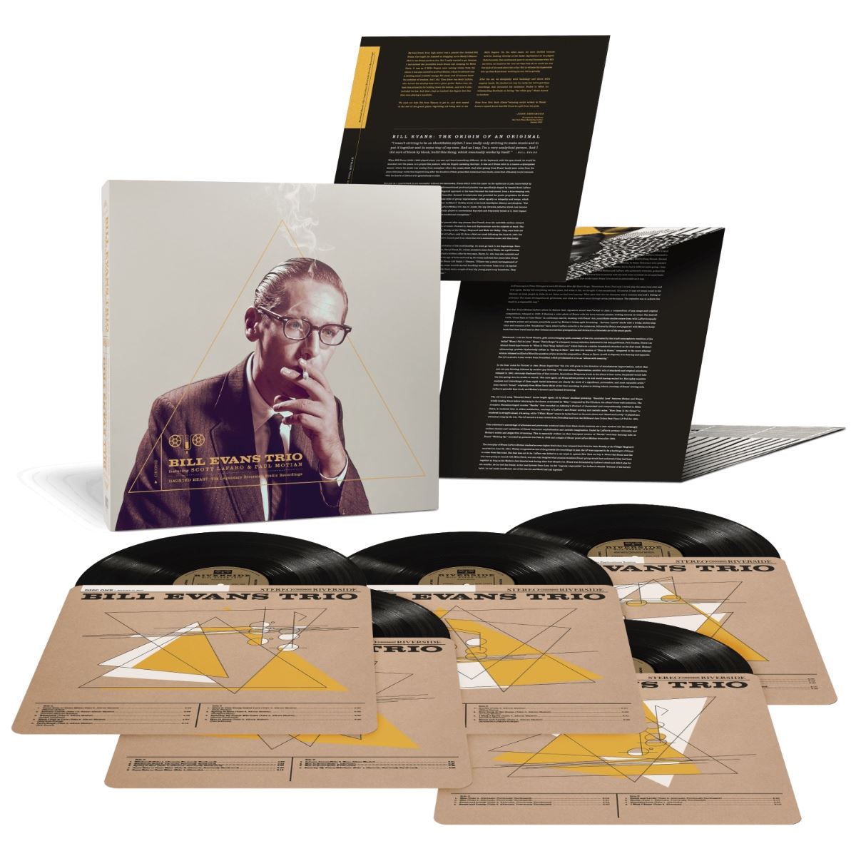Bill Evans Trio - Haunted Heart: The Legendary Riverside Studio Recordings
