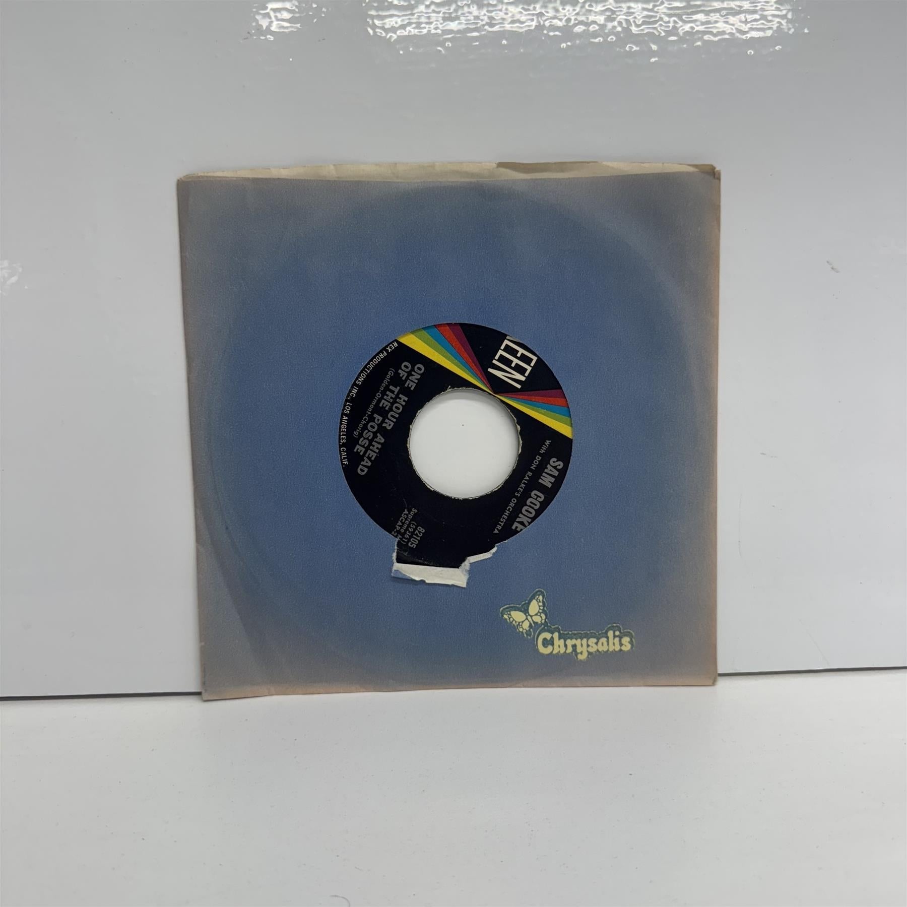 Sam Cooke - There, I've Said It Again 7" Vinyl Single