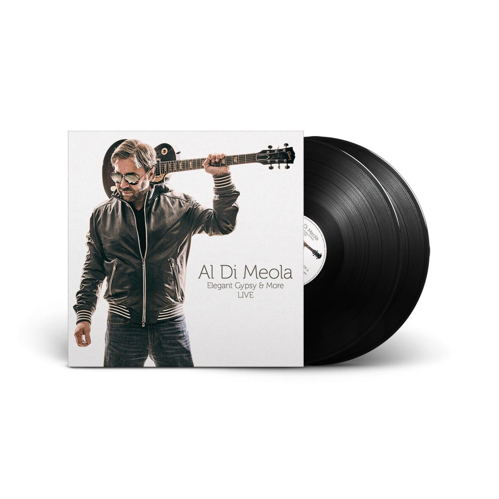 Al Di Meola - Elegant Gypsy & More Live 2x Vinyl LP