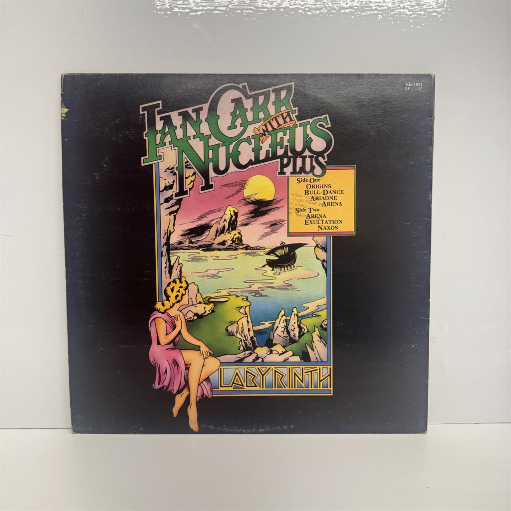 Ian Carr With Nucleus - Labyrinth Vinyl LP